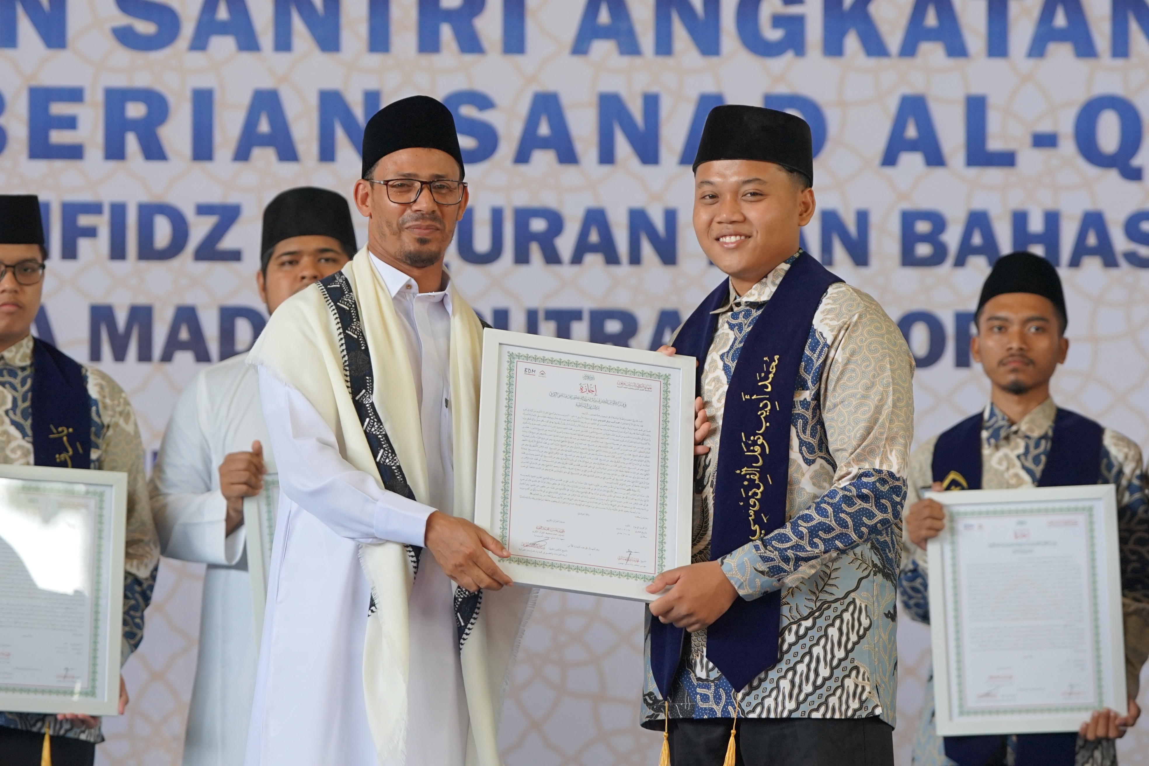 Kegiatan Tasmi Santri Pondok Putra Bogor